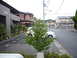 【駐車場】 | 駐車場があります