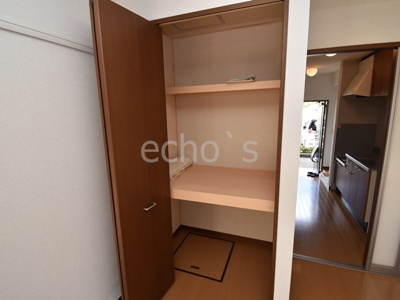 【収納】 | メゾンフレグランスそのべ | 収納スペース豊富です