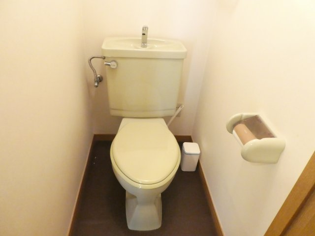 クレール仁川のトイレ