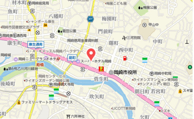 【地図】 | ソレイユ十王