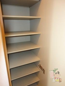 ピュアベルデ医大南の収納|収納