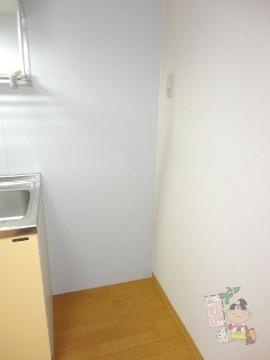 ピュアベルデ医大南のその他|冷蔵庫スペース