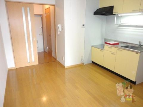 ピュアベルデ医大南の居間・リビング|ダイニング