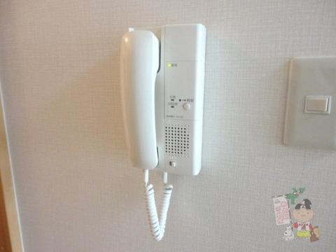 ピュアベルデ医大南のセキュリティ|インターホン