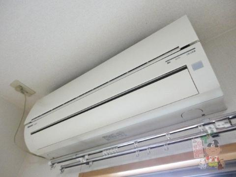 ピュアベルデ医大南の設備|エアコン