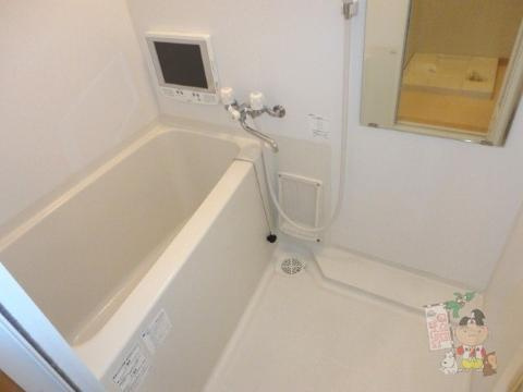 ピュアベルデ医大南の浴室|バス