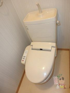 ピュアベルデ医大南のトイレ|トイレ