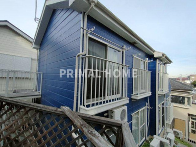 【外観】 | ジョイフル三ツ沢B棟