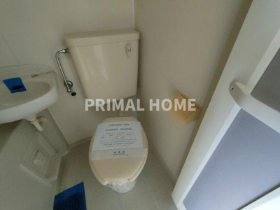 【トイレ】 | ジョイフル三ツ沢B棟