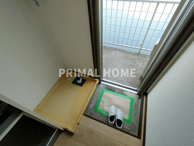 【玄関】 | ジョイフル三ツ沢B棟