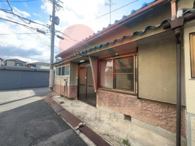 【外観】 | 松原市立部２丁目貸家