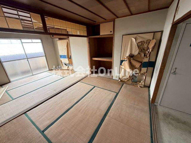 西山本コーポラス1号の内装