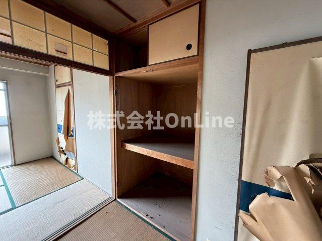 西山本コーポラス1号の内装