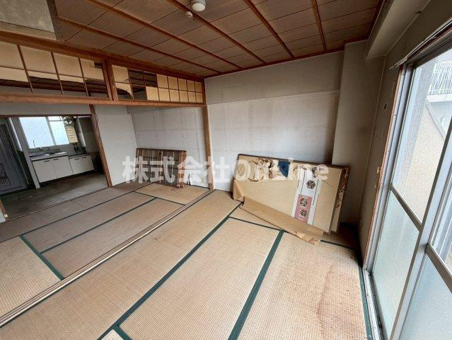 西山本コーポラス1号の内装