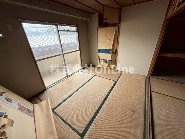 西山本コーポラス1号の内装
