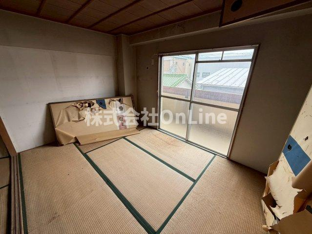 西山本コーポラス1号の寝室