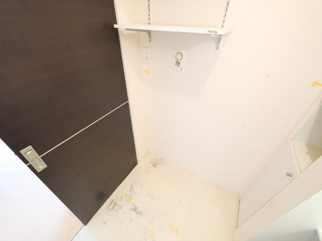 ピュアシス　Ⅲ番館の設備|嬉しい室内洗濯機置場です