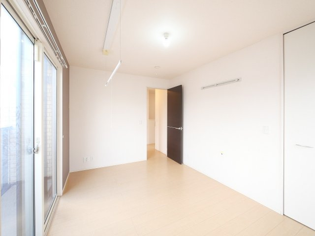 ピュアシス　Ⅲ番館の寝室|寝室にいかがでしょうか