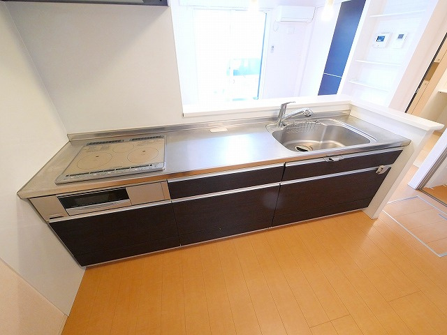 ピュアシス　Ⅲ番館のキッチン|キッチンでお料理をお楽しみください