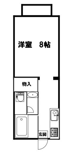 カサ・デ・ソーラの間取り