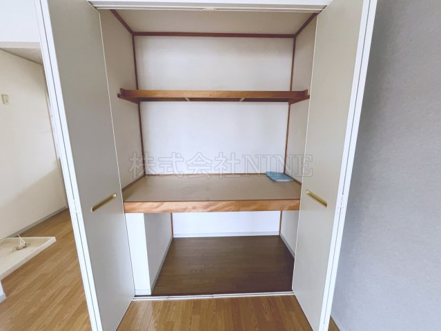 カサ・デ・ソーラの収納