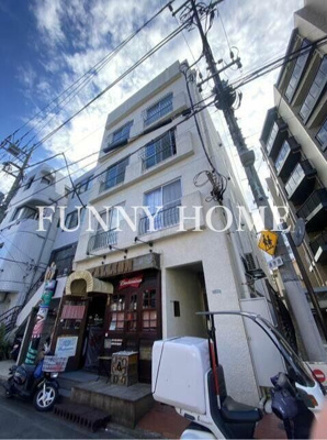 【外観】 | ハイツ大河原 | 東横線都立大学駅から徒歩2分の賃貸マンション♪