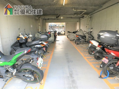 【駐輪場】 | グランプレステージ神戸神陵台