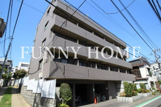 【外観】 | 東横線中目黒駅から徒歩9分の賃貸マンション♪