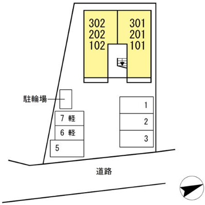 【区画図】 | サンフラワー