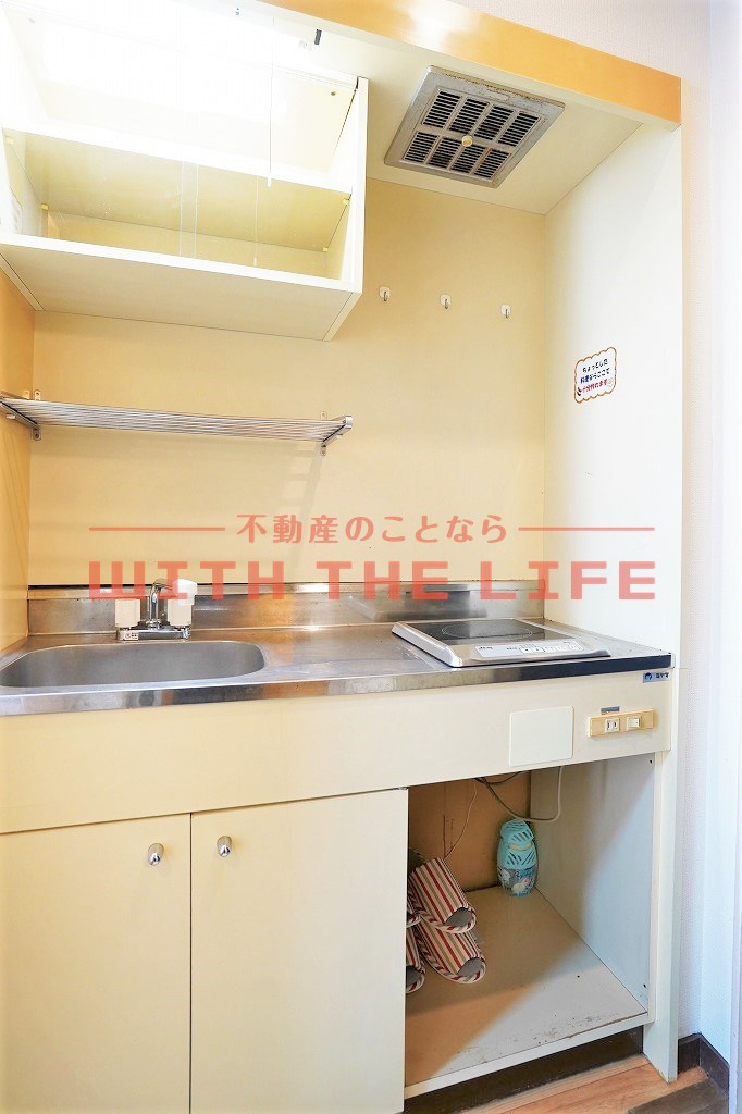 プライマリー久留米大前【キャッシュバック対象物件】のキッチン|キッチンです