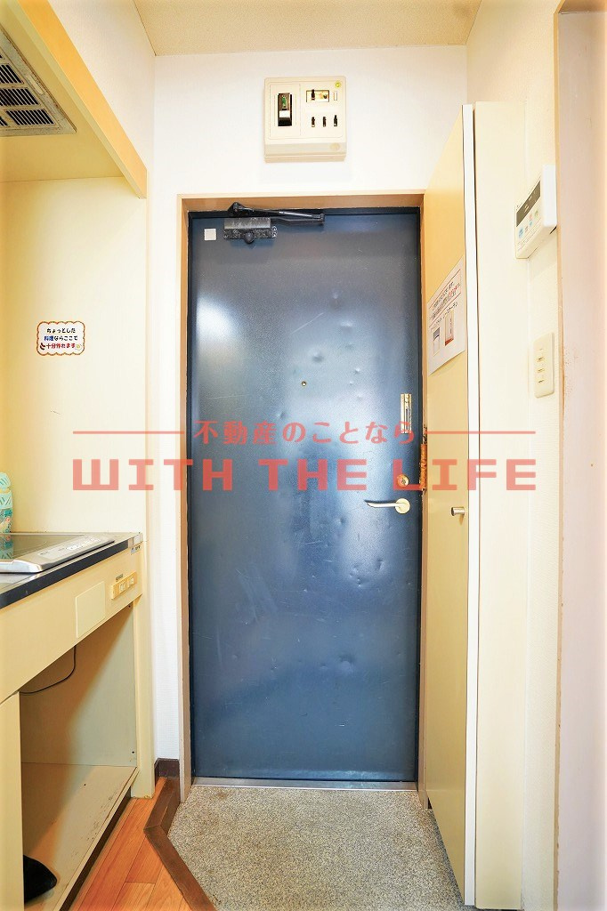 プライマリー久留米大前【キャッシュバック対象物件】の玄関|落ち着いた玄関です