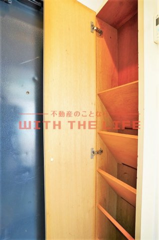 プライマリー久留米大前【キャッシュバック対象物件】の収納|収納スペース豊富です