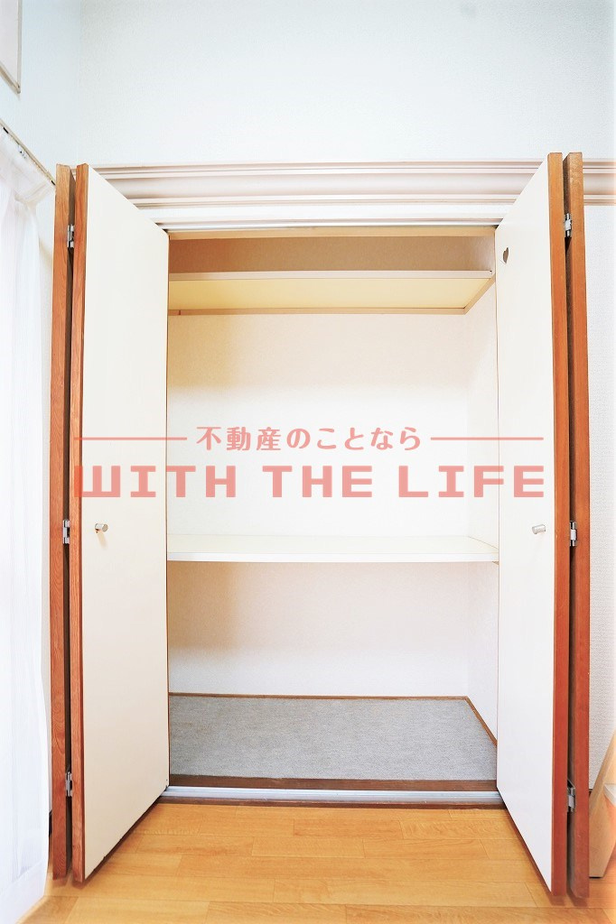 プライマリー久留米大前【キャッシュバック対象物件】の収納|収納があります