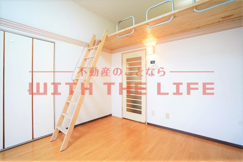 プライマリー久留米大前【キャッシュバック対象物件】の洋室|広々とした洋室です