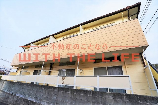 プライマリー久留米大前【キャッシュバック対象物件】の外観|外観は落ち着いています