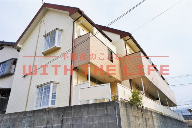 プライマリー久留米大前【キャッシュバック対象物件】の外観|おしゃれな外観です