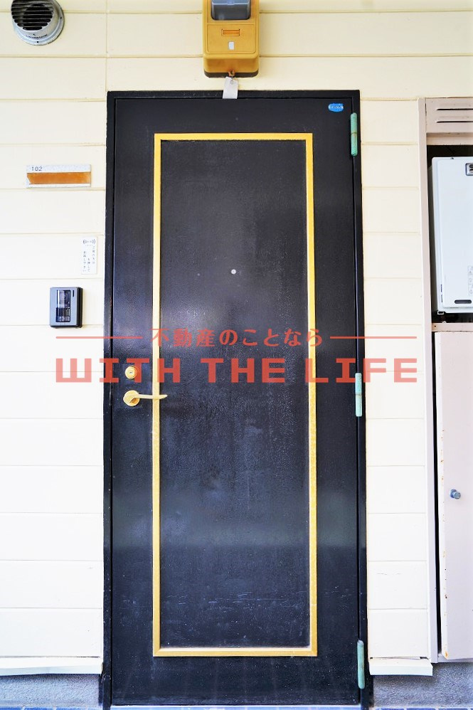 プライマリー久留米大前【キャッシュバック対象物件】のエントランス|清潔なエントランスです