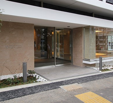 【エントランス】 | 市谷仲之町ビューアパートメント