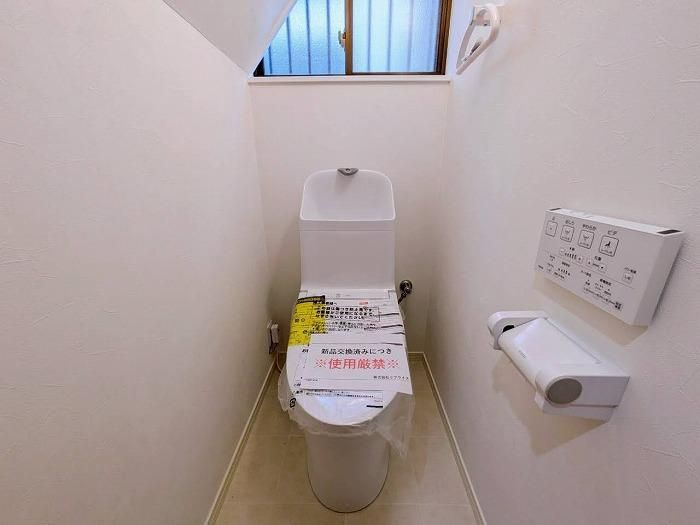 日野市程久保３丁目の中古一戸建のトイレ