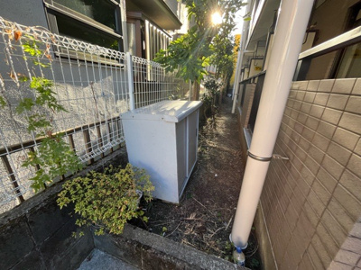 【庭】 | フレンドポート淵野辺第５