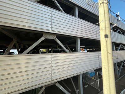 【展望】 | フレンドポート淵野辺第５ | 眺望を気にして物件を探す場合、前面に建物が建っていないか現地で確認しましょう！前面に建物があると景色はもちろん、日当たりや風通しにも影響が出てきます。住んだ時のことを想像しながら現地見学をしましょう。