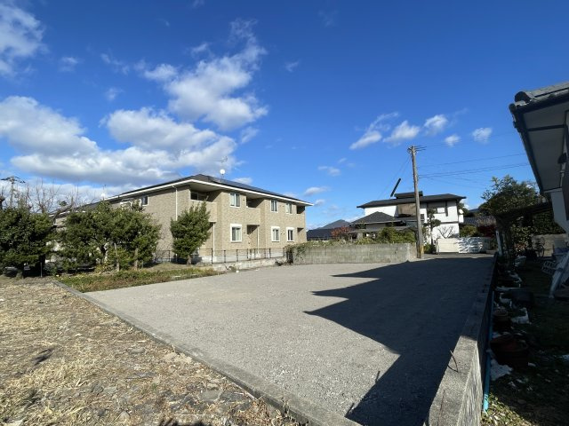 高下西町　売土地の外観