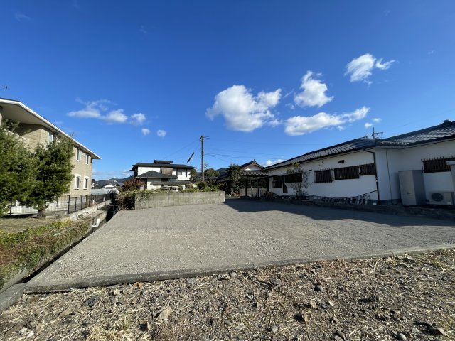 高下西町　売土地の外観