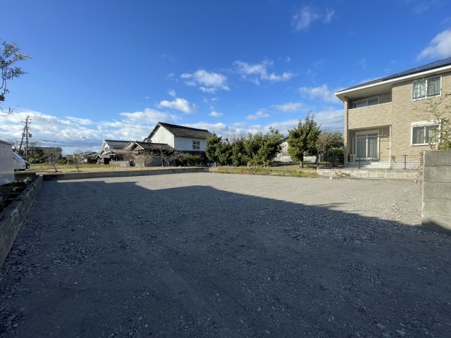 高下西町　売土地の外観