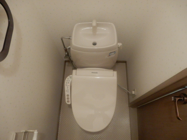 MCハイツⅢのトイレ