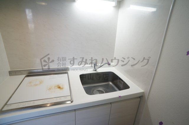 ONLYONE伊丹中央のキッチン