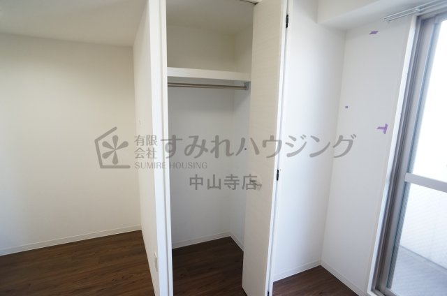 ONLYONE伊丹中央の収納