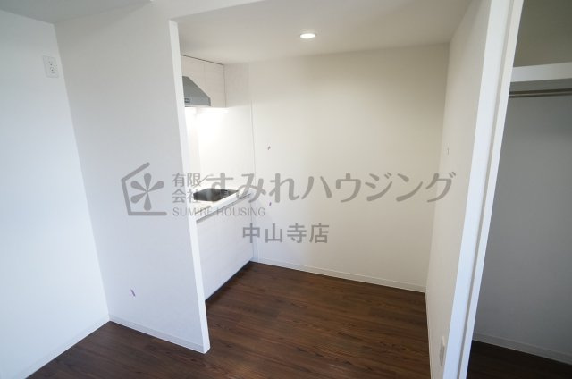 ONLYONE伊丹中央のキッチン