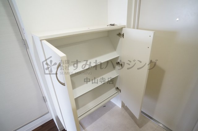 ONLYONE伊丹中央の収納