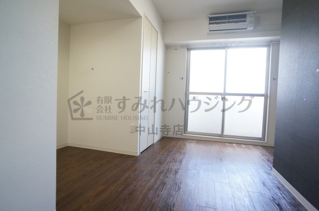 ONLYONE伊丹中央の寝室